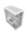 Case Gaming RGB Adata Xpg Invader X Mid Tower Ventiladores 5 de 120MM con Vidrio Lateral y Frontal INVADERXMT-WHCWW - Blanco