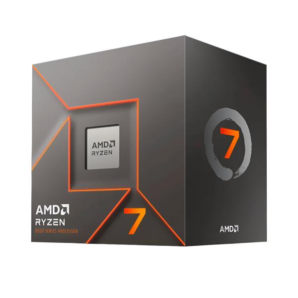 [10148] Procesador AMD Ryzen 7 8700F 8 Nucleos 4.1 Ghz AM5