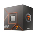 Procesador AMD Ryzen 7 8700F 8 Nucleos 4.1 Ghz AM5