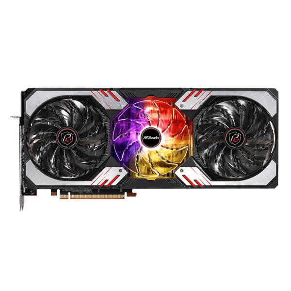 [14665] Tarjeta de Video Asrock Radeon Rx 6800 Xt Phantom Gaming D 16GB Oc GDDR6 2310 Mhz RX6800XT Pgd 16GO - Negro