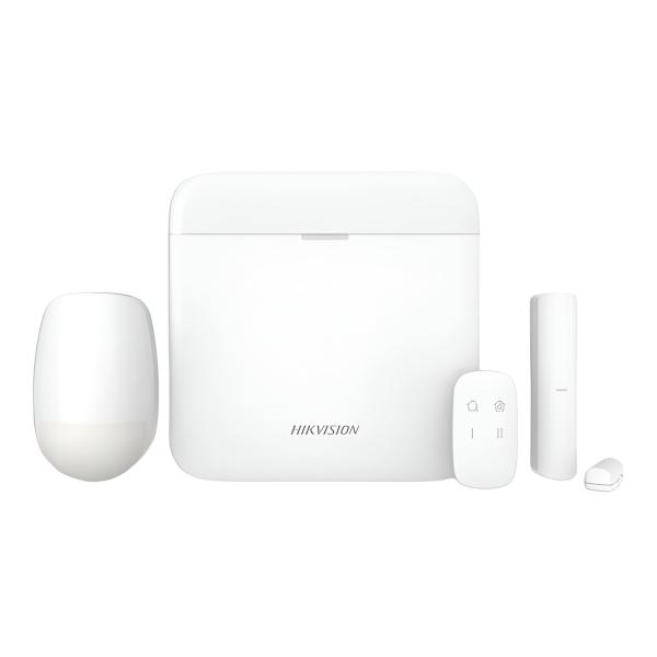 [3102325] Kit de Alarma Ax PRO Hikvision 48 Zonas 433MHZ con Puerto para Chip 3G y 4GDS-PWA48-KIT-WB (la)(o-std) 302402271