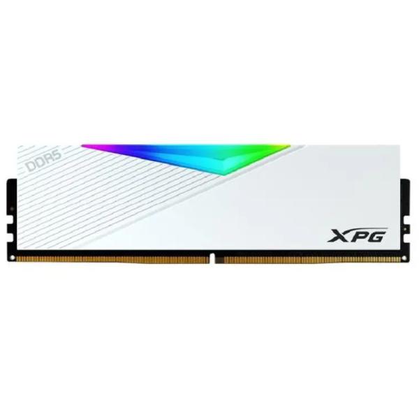 [1501433] Memoria RAM Pc 16GB Adata Xpg Lancer RGB AX5U7200C3416G-CLARWH DDR5 7200 Mhz CL34 1.4 V Blanco Dimm 288 Pines - Blanco