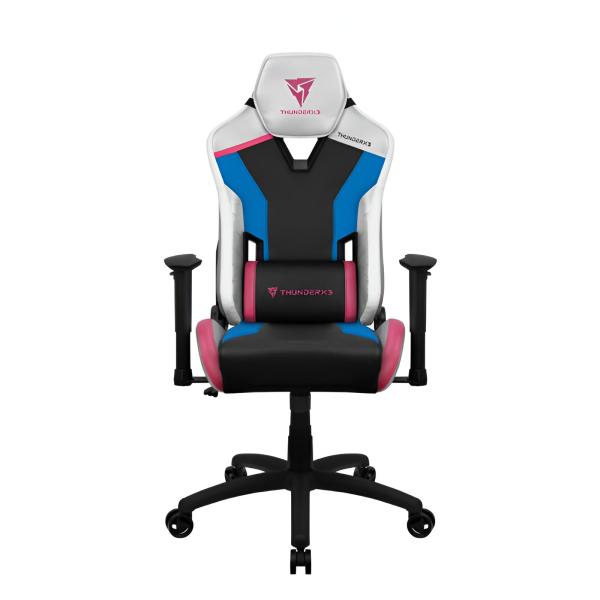 [35466] Silla THUNDERX3 TC3 Diva Pink 84CM X 68CM X 33CM Tegc-204110d.d1 - Rosa / Azul / Negro
