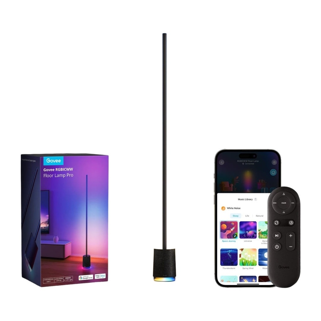 [1226157] Lampara de Piso Govee con Parlante Rgbicww H6079112