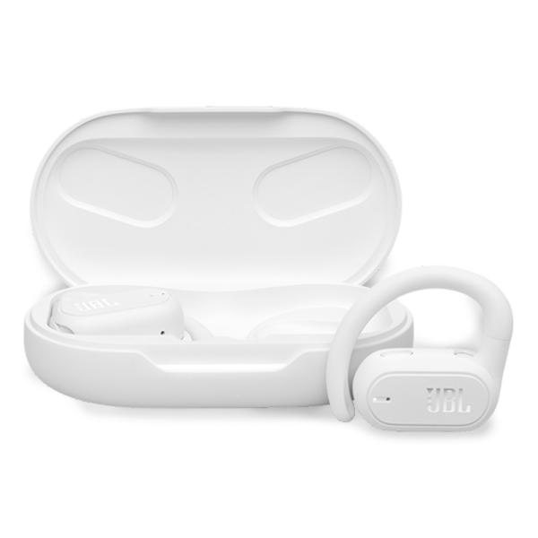 [1208573] Audifono Jbl Soundgear Sense Inalámbrico Bluetooth Jblsndgearsnswhtam - Blanco