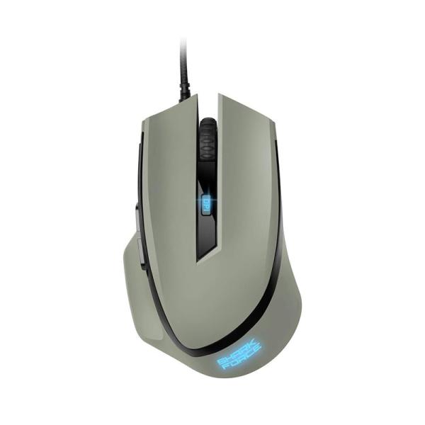 [3107033] Mouse Gaming Sharkoon Force II Alámbrico USB 4200 Dpi 4044951030453 - Gris