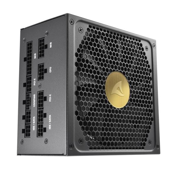 [21274] Fuente de Poder Sharkoon Rebel P30 Gold 850W 80 Plus Gold Full Modular Atx 3.0 4044951038510 - Negro