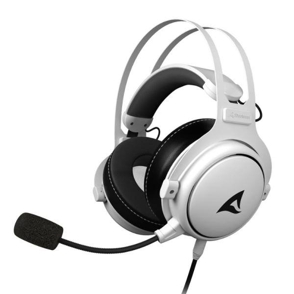 [1208578] Headset Gaming Sharkoon Skiller SGH50 Alámbrico 3.5 Mm 4044951040148 - Blanco