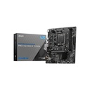 Tarjeta Madre Msi PRO H610M-S DDR4 Lga 1700 911-7E44-003 - Negro