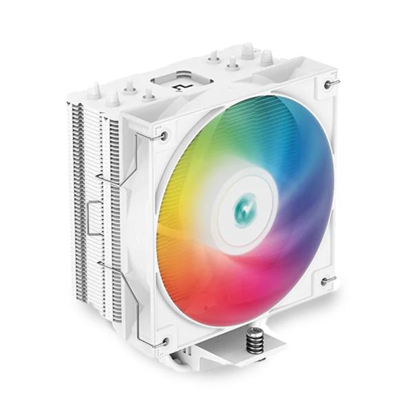 [1212246] Enfriamiento de Aire Deepcool AG400 Wh Argb Lga1700/am5 1x120mm R-AG400-WHANMC-G2 - Blanco