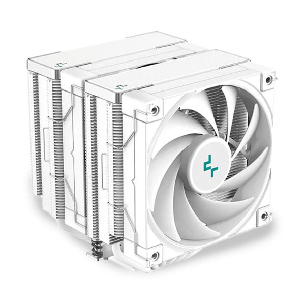 Enfriamiento de Aire Deepcool AK620 Wh 120FDB Lga1700/am5 2x120mm PWM R-AK620-WHNNMT-G1 - Blanco