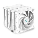 Enfriamiento de Aire Deepcool AK620 Wh 120FDB Lga1700/am5 2x120mm PWM R-AK620-WHNNMT-G1 - Blanco