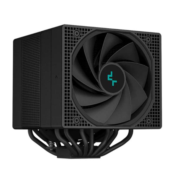 Enfriamiento de Aire Deepcool Assassin IV 120fdb/140fdb Lga1700/am5 1x140mm+1x120mm PWM R-ASN4-BKNNMT-G - Negro