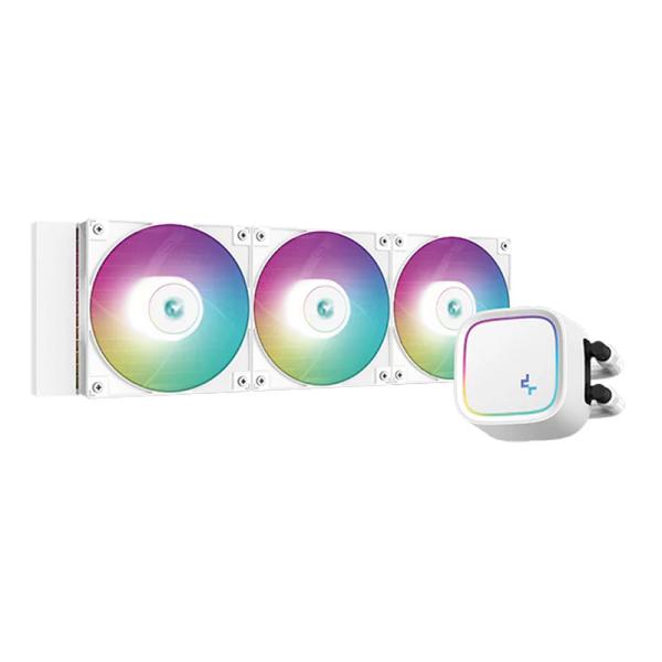 [1208590] Enfriamiento Liquido RGB Deepcool LE720 Aio 360MM R-LE720-WHAMMN-G1 - Negro