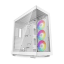Case Gaming RGB Deepcool CH780 Full Tower Ventilador 1 de 120MM con Vidrio Lateral y Frontal R-CH780-WHADE41-A1 - Blanco