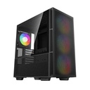 Case Gaming RGB Deepcool CH560 Mid Tower 3 Ventiladores de 140MM y 1 de 120MM con Vidrio Lateral y Malla Frontal R-CH560-BKAPE4-G1 - Negro