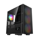 Case Gaming RGB Deepcool CH560 Digital Mid Tower 3 Ventiladores de 140MM y 1 de 120MM con Vidrio Lateral y Malla Frontal R-CH560-BKAPE4D-G1 - Negro