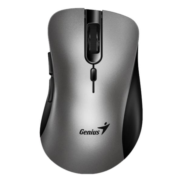 [PF5011] Mouse Genius RS2 Ergo 8100S Inalámbrico con Receptor 1200 Dpi 31030040404 - Gris