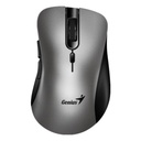 Mouse Genius RS2 Ergo 8100S Inalámbrico con Receptor 1200 Dpi 31030040404 - Gris