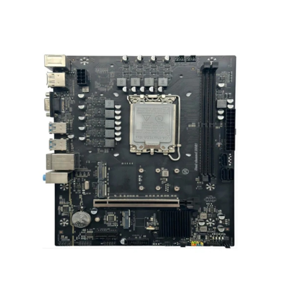 [11593] Tarjeta Madre Arktek AK-B760M Eg Vs LGA1700 MICRO-ATX DDR4 - Negro