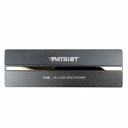 Encapsulador Patriot Portable Pcie M.2 2280 SSD PV810UPNGM Txd - Gris