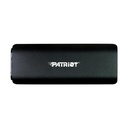 HD Solido Externo 1TB Patriot Transporter Lite USB 3.2 Gen 2 1000 Mb/s 1000 Mb/s PTPL1TBPECB - Negro