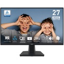 Monitor MSI PRO MP275Q 27" QHD 100Hz 1MS EyesErgo HDMI DP
