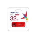 Memoria USB 32GB Adata AUV240 USB-A 2 AUV240-32G-RRD - Rojo