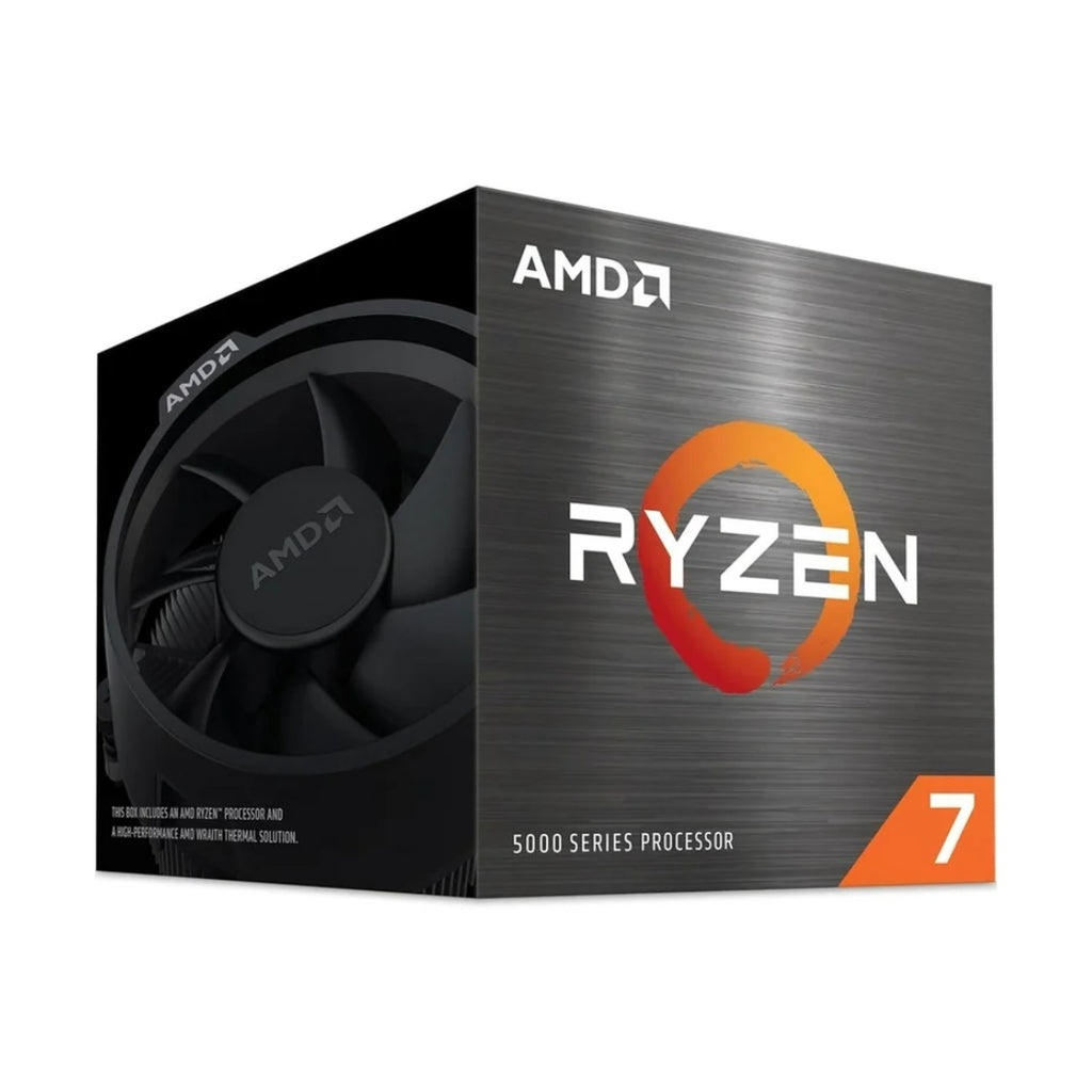 Procesador AMD Ryzen 7 5700 5TA Gen 3.7 Ghz AM4 100-100000743BOX