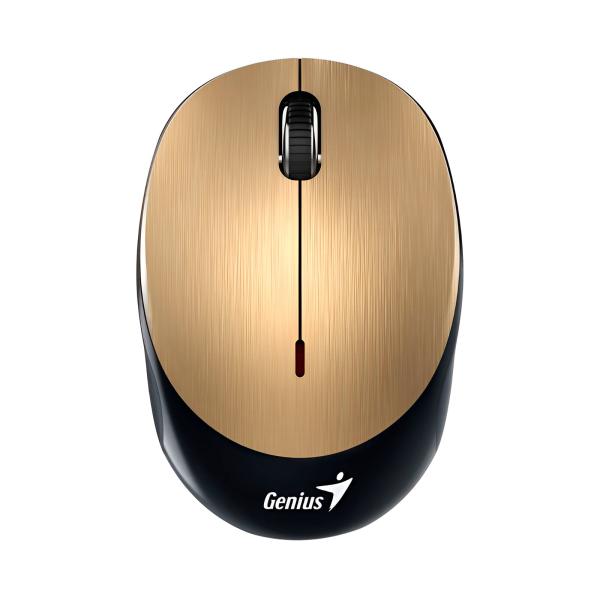 [1202351] Mouse Genius RS2 NX-9000BT V2 Inalámbrico Bluetooth 1200 Dpi 31030009407 - Dorado