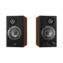 Parlante Genius RS2 SPHF1200B 6W Cableado 3.5mm / Rca 31730049401 - Madera