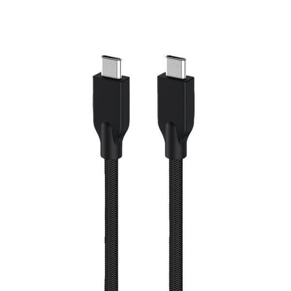 [1205234] Cable Genius Tipo C a Tipo C RS2 ACC-C2CC-3A 100CM Negro