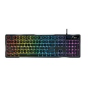 Teclado Gaming RGB Genius Scorpion K7 Membrana Alámbrico USB Español 31310054401 - Negro
