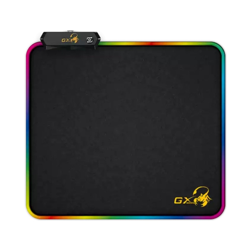 [1210131] Mouse Pad Gaming RGB Genius RS2 GX-PAD 500S 45x40cm Goma 31250004400 - Negro