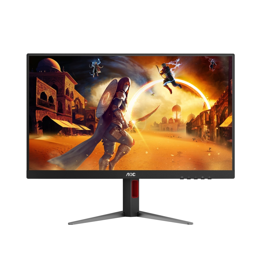 [22494] Monitor Gaming 27" Aoc 27G4 FHD 1920 × 1080 180HZ 0.5ms HDMI Dp Adaptive Sync