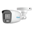 Camara Mini Bullet Hikvision Thc-b129-ps(2.8mm)(hilook Std) 2 Mp Colorvu Alcance de Luz Blanca Hasta 20 M IP66 327800174 - Blanco