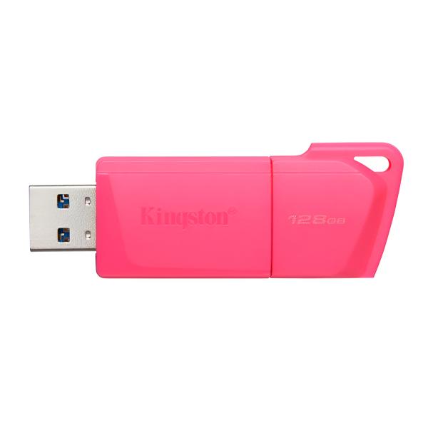 [3603068] Memoria USB 128GB Kingston Data Traveler Exodia M USB-A 3.2 Gen 1 KC-U2L128-7LN - Rosado
