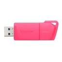 Memoria USB 128GB Kingston Data Traveler Exodia M USB-A 3.2 Gen 1 KC-U2L128-7LN - Rosado