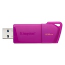 Memoria USB 128GB Kingston Data Traveler Exodia M USB-A 3.2 Gen 1 KC-U2L128-7LP - Morado