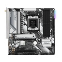 Tarjeta Madre Asrock B650M PRO Rs WIFI AM5 MICRO-ATX DDR5 90-MXBLZ0-AOUAYZ - Negro / Blanco