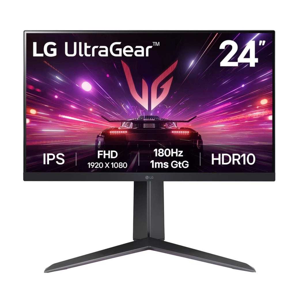 [22506] Monitor LG Ultragear 24'' Gaming FHD 180Hz 1MS HDR10