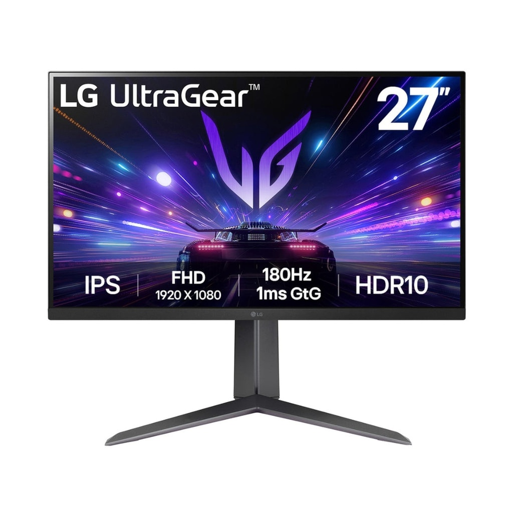 [22507] Monitor LG Ultragear 27'' Gaming FHD IPS 180Hz 1MS