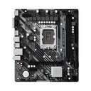 Tarjeta Madre Asrock H610m-hdv/m.2 R2.0 LGA1700 MICRO-ATX DDR4 90-MXBJH0-A0UAYZ - Negro / Blanco