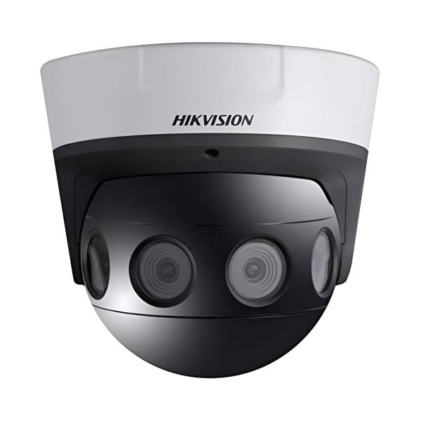 [1803206] Camara de Seguridad Panorámica Hikvision DS-2CD6944G0-IHS 16 Mp Panovu 180° con 4 Lentes Fijos Alcance Ir Hasta 20 M Audio Bidireccional - Blanco