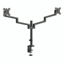 Soporte Doble Monitor Msi Pro Mt81d Negro