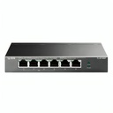 Switch TP Link 6 Puertos 10/100 4-PORT Poe+ Tl-sf1006p(un)