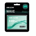 HD Interno Sólido 256GB Hiksemi Wave(s) 2.5" Sata III 530mb/s / 400mb/s Hs-ssd-wave(s) 256G - Negro
