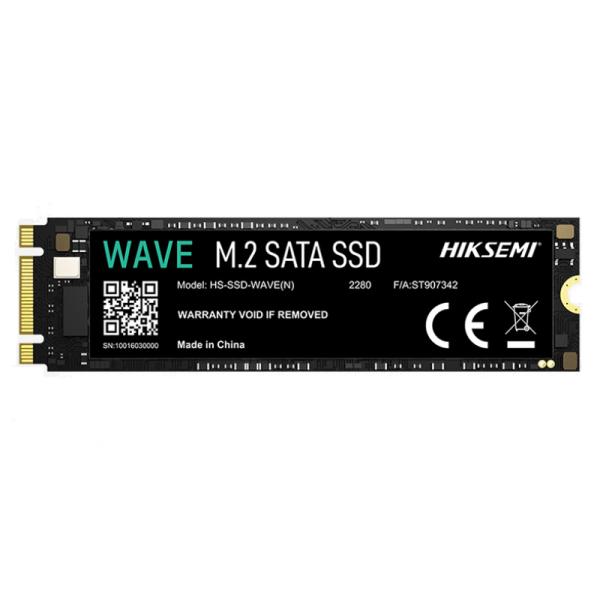 [360102080] HD Interno Sólido 2TB Hiksemi Wave(n) M.2 2280 Sata III 560mb/s / 500mb/s Hs-ssd-wave(n) 2048G - Negro