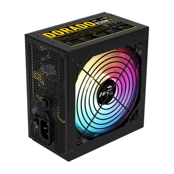 [21291] Fuente de Poder Aerocool Integrator Gold 850W 80 Plus Gold Full Modular Atx Acpg-im85fuc.31 - Negro