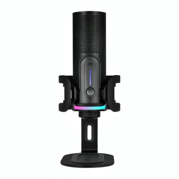 [1226180] Microfono Streamplify Mic Pro-192-rgb-st-bk Negro